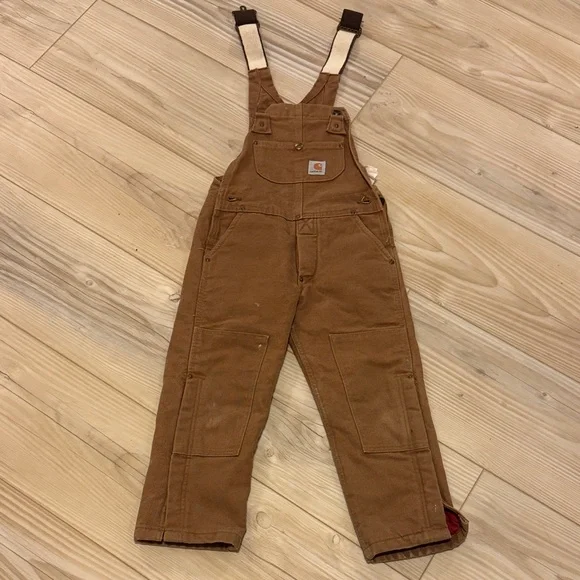 Carhartt Bibs Youth Small - Picture 1 of 4